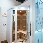 Casa - Il Gioiello - Con Jacuzzi E Sauna בית נופש Amandola