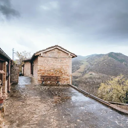 Ferienhaus Casa - Il Gioiello - Con Jacuzzi E Sauna Amandola